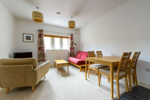 Living Room / Kitchen- click for photo gallery